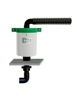 Elektrisk toalettventilation för clesana golvversion