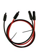 Solcellskabel med stickpropp för campere solcellsmoduler