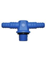 Keller T-Anslutning vatten