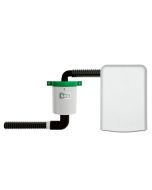 Elektrisk toalettventilation för clesana -dörrversion