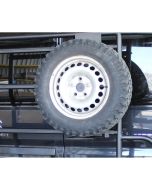 Reservhjulshållare EuroCarry Adventure Rack