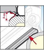 Fiamma regnband Rain Guard Lower