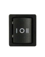 Vippströmbrytare GråGUL