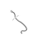 iNet X anslutningskabel för strömförsörjning av iNet X Panel-styrenheten