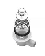 Dometic utloppsventil vinklad ø 20 mm