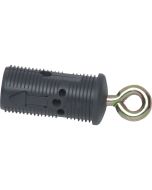 Ändbeslag med Ögla från Alu line