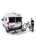 Tillfartsramp, längd 1,25 m för cykelskena till Trigo Van cykelställ