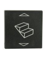 Knapp vippbrytare fotsteg 