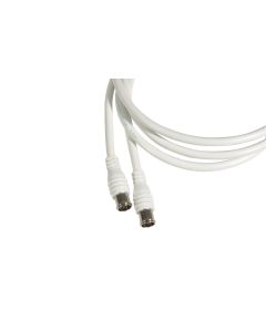 Sat kabel med F-Quick pluggar
