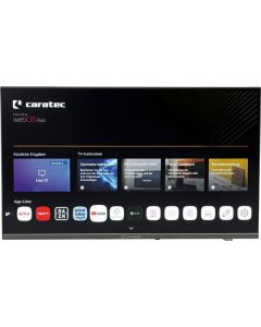 TFT LED platt-TV med webOS Caratec Vision Smart TV