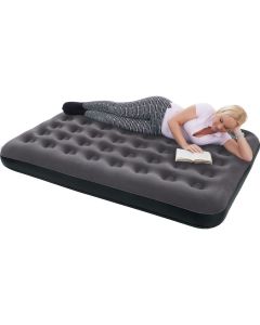 Velour airbed