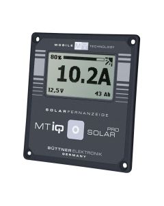 Büttner Solcell-fjärrdisplay  MT IQ Solar Pro