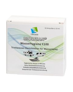 Tw-des Biolysan vattenhygien C100