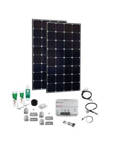 Phaesun Komplett solsystem SPR Caravan Kit Solar Peak MPPT 240 w
