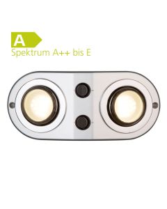 Dimatec LED Dubbel spot