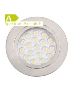 Dimatec LED infälld spot rund