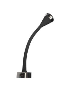 Dimatec Flexi Soft Touch läslampa med USB