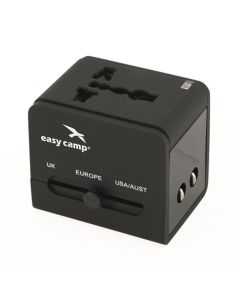 Easy Camp Universal reseadapter med USB-ladduttag