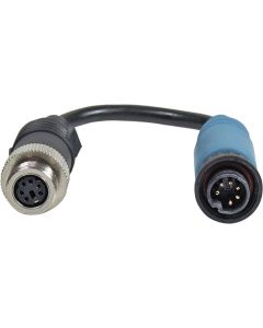 Kameraadapter, 6-polig metallskruvkoppling till 6-polig skruvkontakt