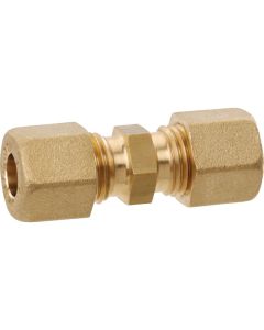 Mässingskoppling 8mm